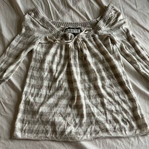 Vintage Abercrombie & Fitch striped top